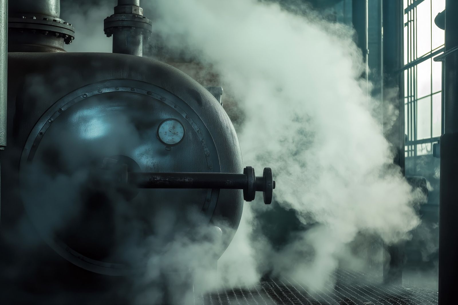 Operator Training: Daily Steam Boiler Blowdown Procedure to Remove Sludge