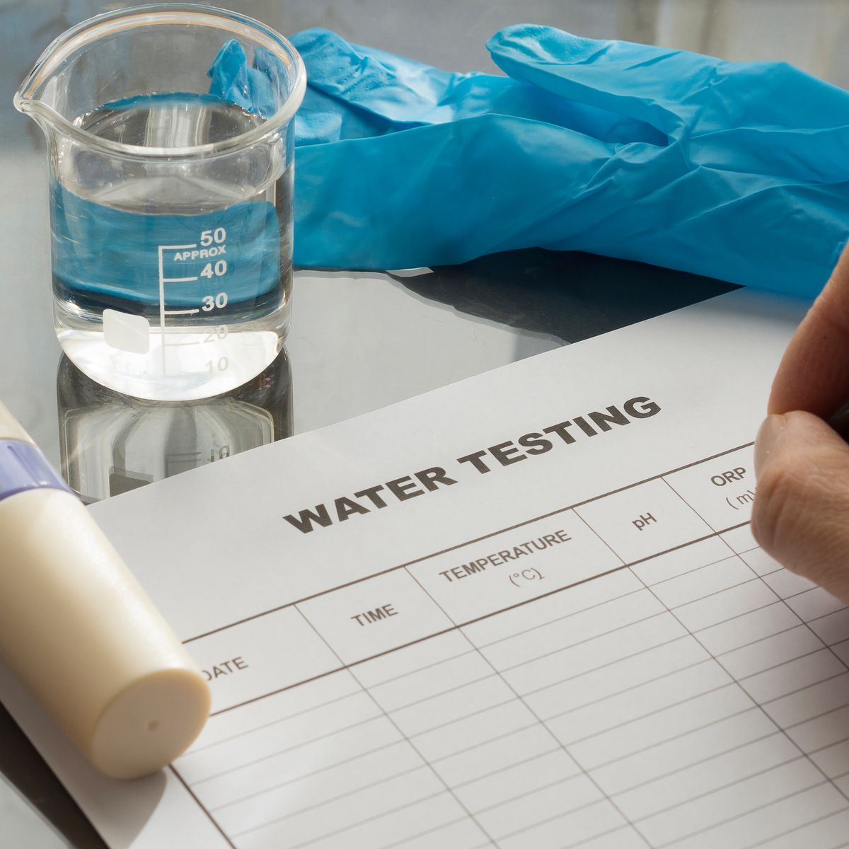 Water test reports