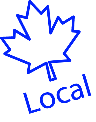 Local: Canadian owned and operated
