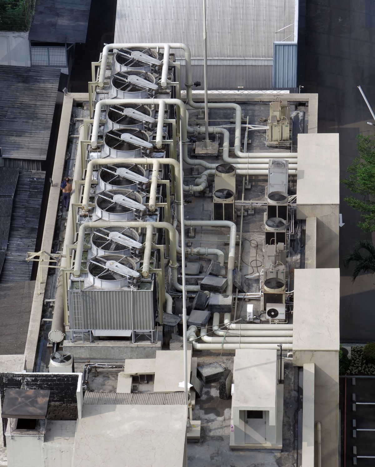 Cooling towers