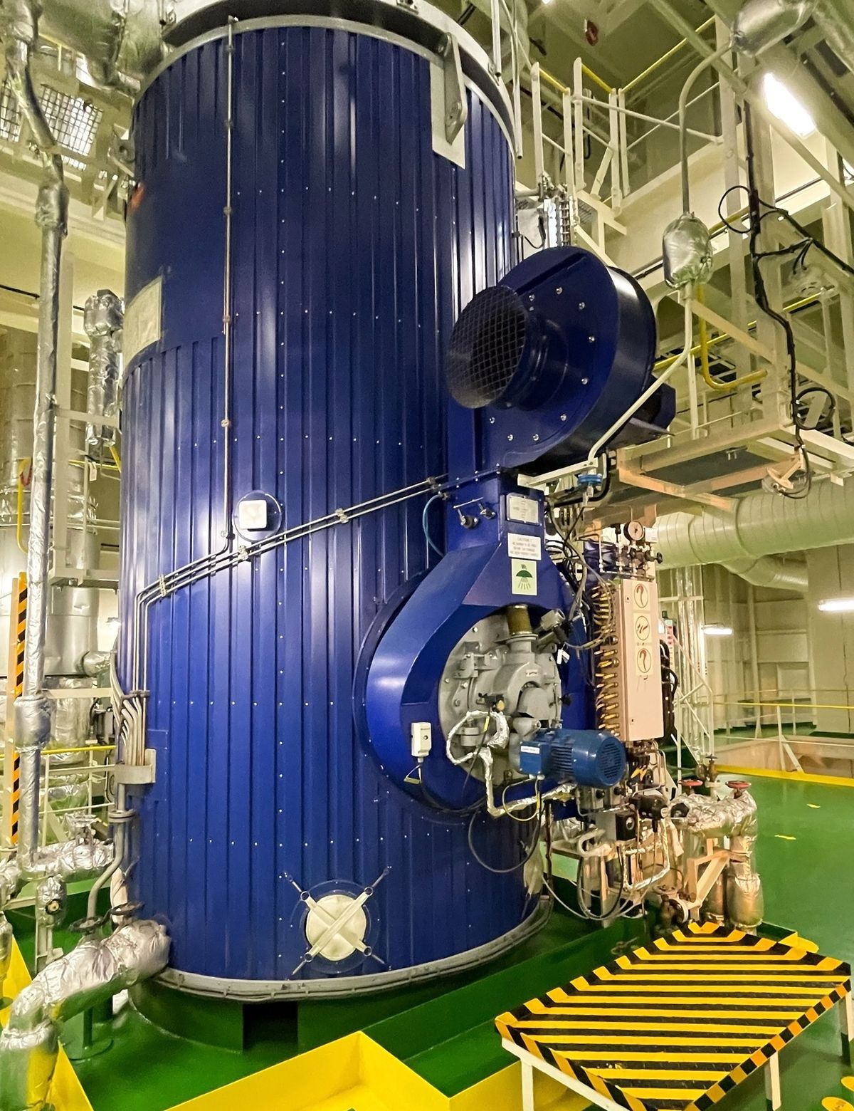 Steam boilers