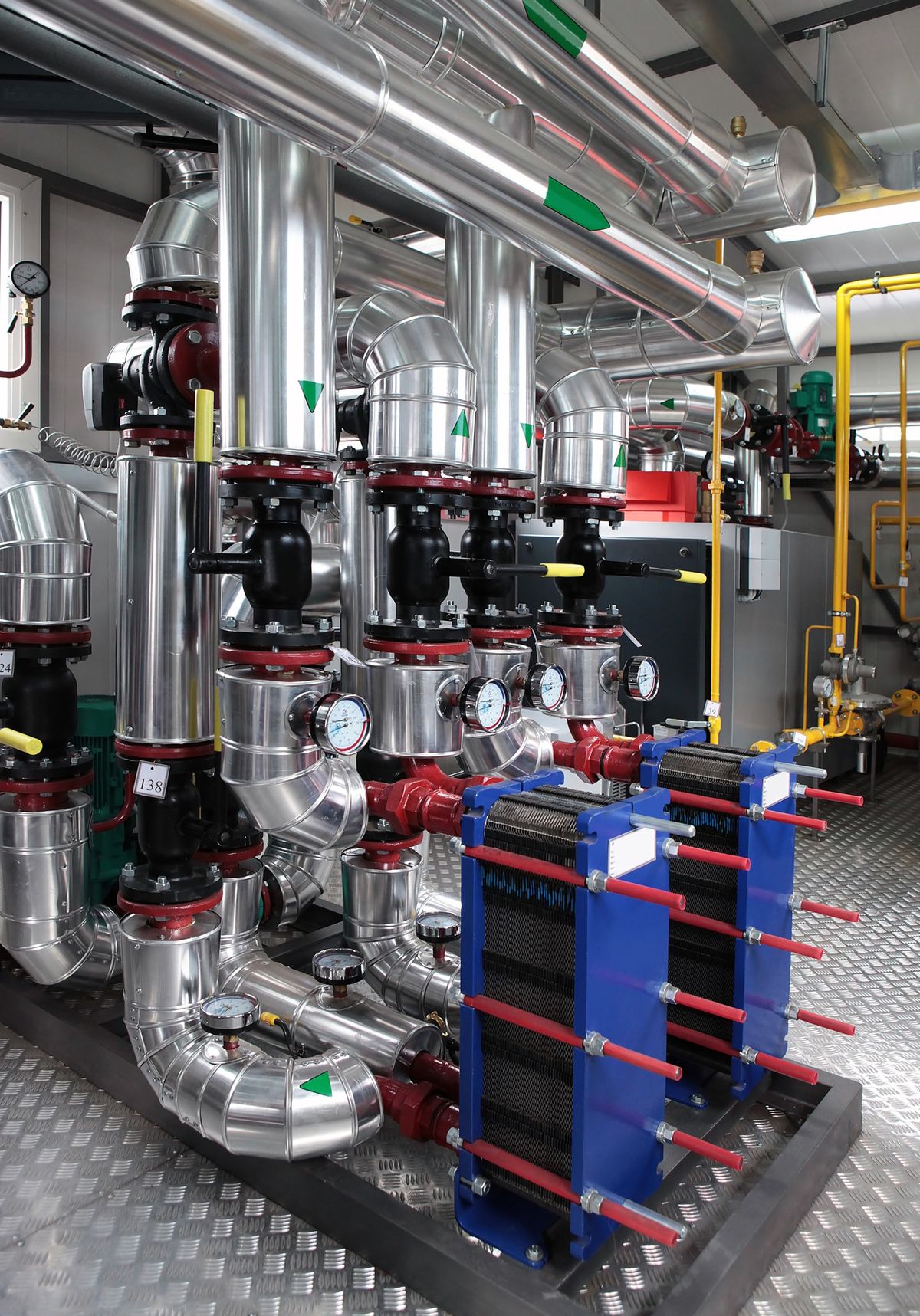 The Performance Benefits of a Properly Controlled HVAC Water System